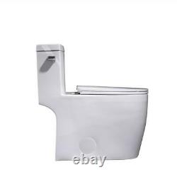 1.28GPM Santa Rosa Comfort Height One-piece Toilet With Slow-close Seat