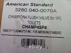 10ea NEW American Standard 3280.040-0070A Flush Valve, CHAMP 4SP4