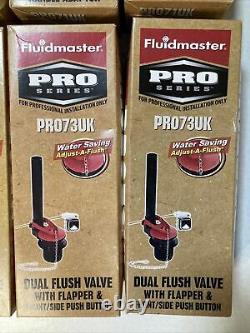12 x Fluidmaster Flush Valve Kits Joblot PRO73UK & PRO71UK
