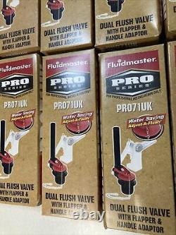 12 x Fluidmaster Flush Valve Kits Joblot PRO73UK & PRO71UK