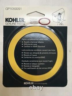 17 Lot Of 10 Kohler GP1059291 Flush Valve Seal Yellow Service Gasket Unopened