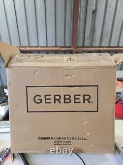 28990 GERBER TOILET TANK And COVER MODEL 28-990 WHITE