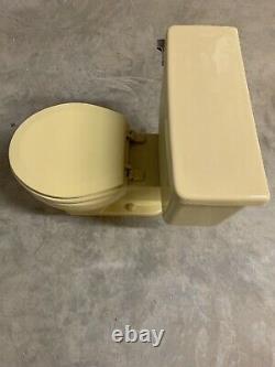 3.5 gal Kohler Toilet Yellow