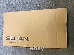 3370010 Sloan 8186-0.125 SOLIS 0.125 GPF Exposed Sensor Urinal Flushometer Chrom