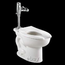 3461.660.020 Madera ADA Universal Floor Mount Toilet Bowl with Everclean and 1.6
