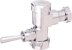 6047.525.002 Exposed Manual Flowise 1.28 Gpf Toilet Bowl Flush Valve Only for Re