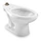 American Standard 2234001.020 Toilet Bowl, Elongated, Floor, Flush Valve 1zkz4