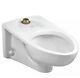 American Standard 2257101.020 Elongated Wall Mount Toilet Bowl 1.1 To 1.6 Gpf
