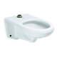 American Standard Toilet Bowl, Elongated, Wall, Flush Valve 1yhy6