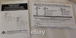 AMTC AEF-801-CU-05 High Efficiency Electronic Urinal Flushometer Kit Chrome