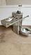 Acorn Engineering Ada Stainlesssteel Lavatory/toilet (angle Rightwithfaucet Valve)