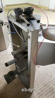 Acorn Engineering ADA StainlessSteel Lavatory/Toilet (Angle Rightwithfaucet valve)