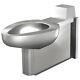 Acorn R2115-w-2 Toilet, Floor, Satin, Stainless Steel