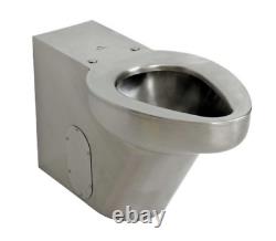 Acorn R2141-w-3 Toilet Sipon Jet Floor Mount Stainless Steel