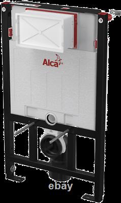 Alca Plast 0.85m Wall Hung Concealed Wc Toilet Cistern Frame With Brackets
