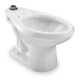 American Standard 2234001pl. 020 Toilet Bowl, 1.1/1.6 Gpf, Flush Valve, Floor