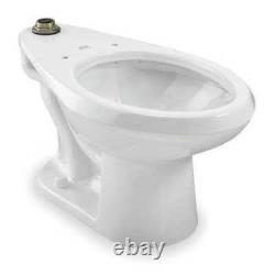American Standard 2234001Pl. 020 Toilet Bowl, 1.1/1.6 Gpf, Flush Valve, Floor