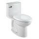 American Standard 2403.813 Cadet 3 Compact Elongated One-piece White