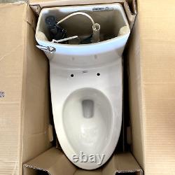 American Standard 2403128 Cadet 3 Elongated Compact One-Piece Toilet White NEW