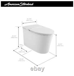 American Standard 2548A100.020 Studio S Low-Profile Toile
