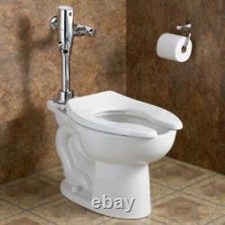 American Standard 2623001.020 Toilet Bowl, 1.1/1.6 Gpf, Flush Valve, Floor