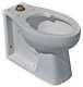 American Standard 3313001.020 Toilet Bowl, 1.28 To 1.6 Gpf, Flush Valve, Floor