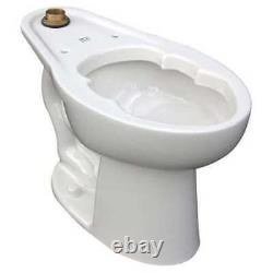 American Standard 3462001.020 Toilet Bowl, 1.1 To 1.6 Gpf, Flush Valve, Floor