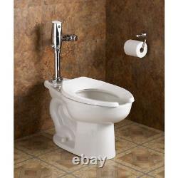 American Standard 3462001.020 Toilet Bowl, 1.1 To 1.6 Gpf, Flush Valve, Floor
