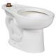 American Standard 3466.001 Elongated Right-height Toilet Bowl Only White