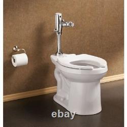 American Standard 3641001.020 Toilet Bowl, 1.28 To 1.6 Gpf, Flush Valve, Floor