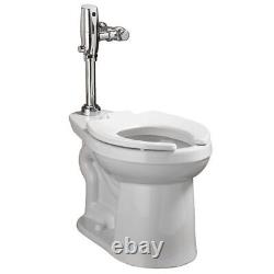 American Standard 3641001.020 Toilet Bowl, 1.28 To 1.6 Gpf, Flush Valve, Floor