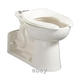 American Standard 3690.001 Priolo Elongated Toilet Bowl Only White