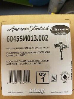 American Standard 6045SM. 013 0.125 GPF Urinal Flushometer Valve Chrome