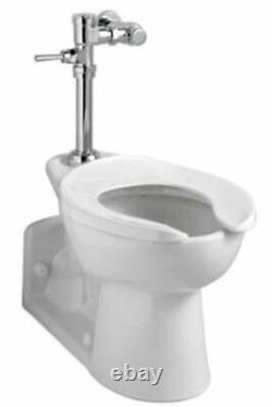 American Standard 6047122.002 1.28 Gpf, Toilet Manual Flush Valve, 1 In Ips