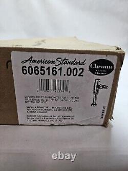 American Standard 605161.002 Exposed Selectronic Battery Toilet Flush Valve