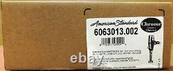 American Standard 6063013.002 Chrome Selectronic Urinal Piston Flush Valve