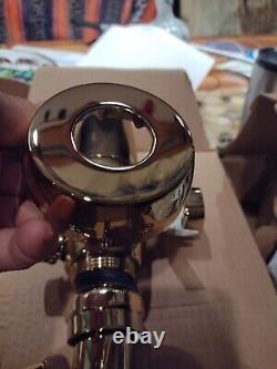 American Standard 6063013.099 polished brass Selectronic Urinal Flush Valve