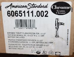 American Standard 6065111.002 Selectronic Electronic Flushometer 1-1/2 Top Spud