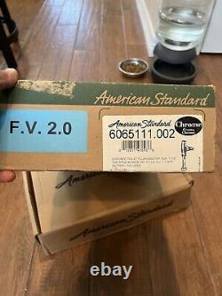 American Standard 6065111.002 Selectronic Electronic Flushometer 1-1/2 Top Spud