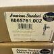 American Standard 6065761.002 Selectronic Dc Exposed Toilet Flush Valve- Chrome