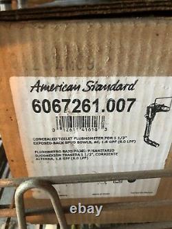 American Standard 6067261.007 Concealed Toilet Flush Valve