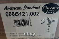 American Standard 606B121.002 Selectronic 1.28 GPF Sensor Flush Valve Scratches