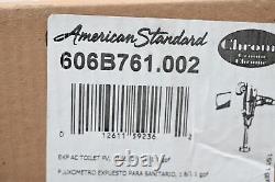 American Standard 606B761.002 Selectronic 1.6 GPF Flush Valve in Polished Chrom