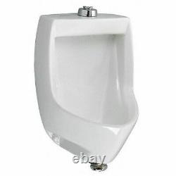 American Standard 6581001Ec. 020 Washout Urinal, 0.125 1.0 Gpf, Wall Mount