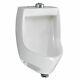 American Standard 6581001ec. 020 Washout Urinal, 0.125 1.0 Gpf, Wall Mount