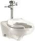 American Standard Afwall 1.1-1.6 Elongated, Wall Hung Toilet, White