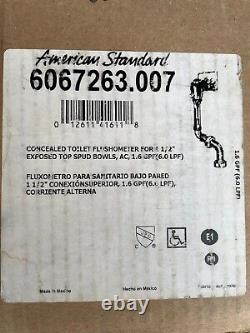 American Standard Concealed Toilet Flushometer 6067263.007 (1.5)