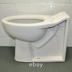 American Standard Huron Elongated Toilet Bowl 3342001.020, Floor Mount Back Spud