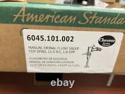 American Standard Manual Urinal Flush Valve, 1.0 GPF, 6045101.002