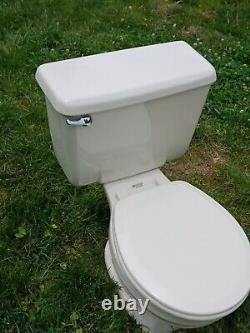 American Standard Plebe hi-flush toilet off-white complete